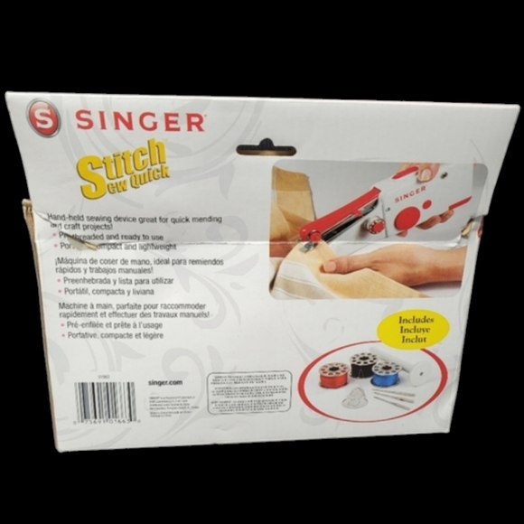 IN BOX SINGER STITCH SEW QUICK - Picture 4 of 5